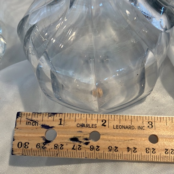 Crystal Cruet Set With Stoppers - Picture 8 of 12